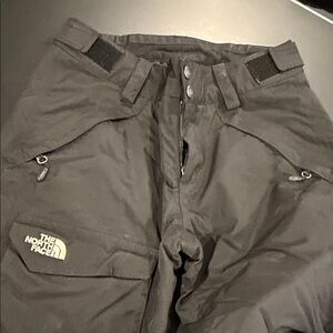 The North Face Women's Charcoal ski pants